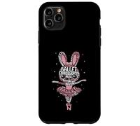 Cute Ballet Choreography Music Rhythm Bunny Case for iPhone 11 Pro Max