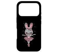 Cute Ballet Choreography Music Rhythm Bunny Case for iPhone 17 Pro