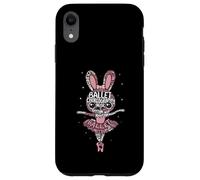Cute Ballet Choreography Music Rhythm Bunny Case for iPhone XR
