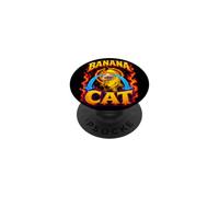 Cute Banana Cat Sad Bananacat Meme Crying Kitty Lover PopSockets Adhesive PopGrip