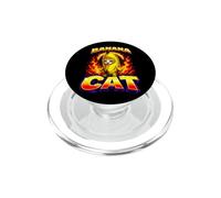 Cute Banana Cat Sad Bananacat Meme Crying Kitty Lover PopSockets PopGrip for MagSafe
