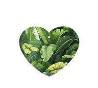 Cute Banana Leaves Car Air Fresheners 6 Pcs, Funny Hanging Car Air Fresheners Cute Long Lasting Scented Mirror Hanging Decoration Ornaments Gift Interior Decor Accessories For Men Women