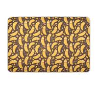 Cute Bananas Extra Large Resuable Training Pee Pads for Kids Waterproof Washable Baby Diaper Changing Pad Portable Diaper Pads for Baby Toddler Children 52" L x 34" W