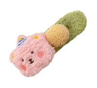 Cute Barrettes Plush Bear Hairpins Duckbill Clip