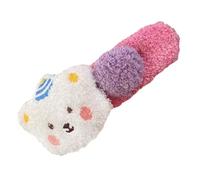 Cute Barrettes Plush Hair Clip Side Bear Hairclips
