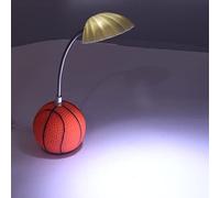 Cute Basketball Shape Desk Lamp, LED Desk Lamp Eye Caring Cute Basketball USB Charging Study Table Lamp for Reading Working Studying