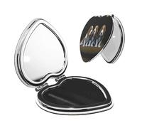 Cute Basset Hound Puppies Fashion And Exquisite Pocket Mirror, Compact And Practical