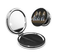 Cute Basset Hound Puppies Fashion And Exquisite Pocket Mirror, Compact And Practical