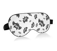 Cute Bat Bird Eye Fabric Sleep Mask, Blindfold, Super Smooth Eye Mask