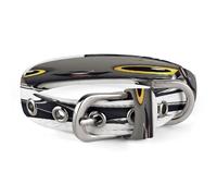 Cute Bat Dog Collar Adjustable Pet Collar Stainless Steel D-Ring Collar Oxford Cloth Cat Collar Strap with Metal Buckle for Small Medium Dog
