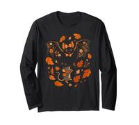 Cute Bat Mouse Autumn Kids Long Sleeve T-Shirt