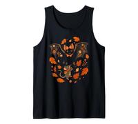 Cute Bat Mouse Autumn Kids Tank Top