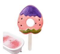 Cute Bath Ball, Lollipop Bubble Bath, 2.91x0.83x4.45 Inches Soothing Wash with Gentle Formula, Handmade Natural Soap, Kids Toy with Sweet Design, Baths Accessory for Children Home Use