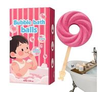 Cute Bath Balls for Kids Lollipop Shape Shower Product
