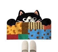 Cute Bath Mat Diatomaceous Earth Quick Dry Absorbent Kitchen Mat