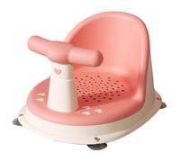 Cute Bath Tub Seat, Baby Bath Seat Chair, Soft Touch Baby Bath Seat with Suction Cup, Non-Slip and Comfortable, Tub Sitting Up Chair with Suction Cup, Portable Toddler Child Bathtub Seat