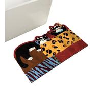 Cute Bathroom Rugs Non Slip Quick Dry Diatomaceous Earth Shower Mat