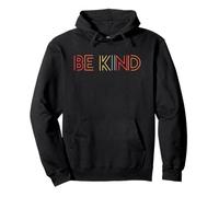 Cute Be Kind Positive Inspirational Kindness Pullover Hoodie