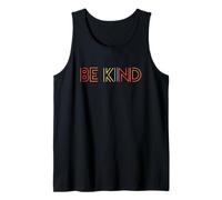 Cute Be Kind Positive Inspirational Kindness Tank Top