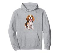 Cute Beagle Dog Puppy Pet Animal Lover Owner Pullover Hoodie