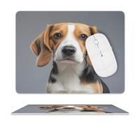 Cute Beagle Mouse Pad Mouse Mat 10 X 8 Inch