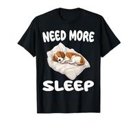Cute Beagle Need more Sleep Pajamas Nightgown T-Shirt
