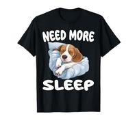 Cute Beagle Need more Sleep Pajamas Nightgown T-Shirt