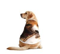 Cute Beagle Print Dog Vest, Soft Breathable Pet Shirt Clothes Sleeveless Fashion Apparel For Medium Large Breeds