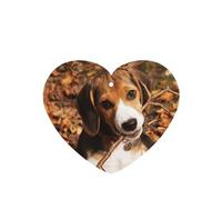 Cute Beagle Printing 10 Pcs Car Air Freshener Hanging Sheets Scented Hanging Sheets With Rope For Home