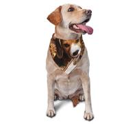 Cute BeagleDog Bandanas Cat Puppy Scarfs Washable Pet Handkerchief