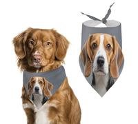 Cute BeaglePet Scarf Dog Bandana for Small Medium Large Exquisite Unique Cat Dogs Kerchief Premium Fabric Cute Triangle Cat Dogs Bibs Scarf