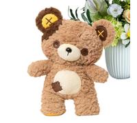 Cute Bear 35cm Cute Animal Toys with Button Eyes and Patch