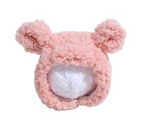 Cute Bear Ear Shape Hat For Dress Up Funny Costume Pet Christmas Cosplay Warm Headwear Dogs Accessories Funny For Pet Halloween Cosplay