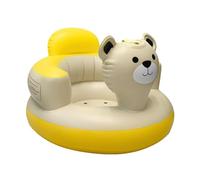 Cute Bear Inflatable Children Chair, Portable Inflatable Baby Chair, Baby Floor Seat with Inflatable Design, Provides Cozy and Supportive Spot for Your Child to Sit