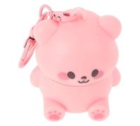 Cute Bear Lip Balm for Toddler Girls Pink Plastic Baby Care