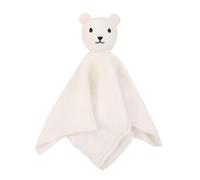 Cute Bear Pattern Snuggle Toy for Newborns Infant Boy Girl Baby Soft Dolls Cotton Soothe Appease Towel Fashionable Sleep Toy for Kids