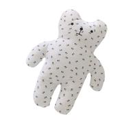 Cute Bear Plush Toy, Ultra Soft Stuffed Pillow, Comfortable Throw Cushion, Safe PP Cotton Hugging Doll, Sleep Buddy, Portable Plush Pillow for Kids Girls Boys Living Room Study Shelf