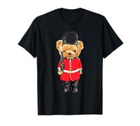 Cute-Bear Royal Guard Uniform Cool British Soldier Costume T-Shirt