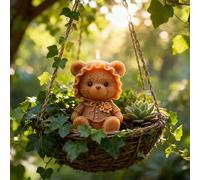 Cute Bear Silicone Candle Molds, Animal Molds for Candle Making, Epoxy Resin Casting Molds for DIY Handcraft, Perfect for Home Table Decor Soap & Chocolate