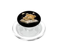 Cute Bear Sleeping Sleepy Bear Sleeping Bear Sleepy Animal PopSockets PopGrip for MagSafe
