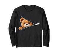 Cute Bear Soft and Charming Child Woman Man Long Sleeve T-Shirt