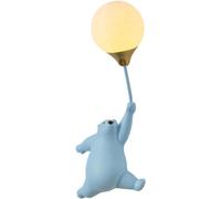 Cute Bear Wall Light Cartoon Resin Wall Sconce 3D Moon Frosted Acrylic Lampshade Night Light,Hanging Lights