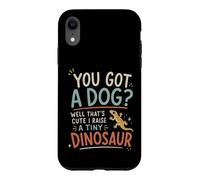 Cute Bearded Dragon Owner Humor Tiny Dinosaur Case for iPhone XR