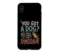 Cute Bearded Dragon Owner Humor Tiny Dinosaur Case for iPhone XS Max