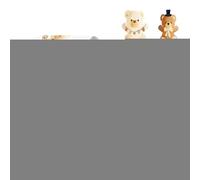 Cute Bears Stickers - 100 Pcs Long Lasting Adhesive, Scrapbooking Stickers, Waterproof Vinyl Designs | Funny Decorative Stickers for Kids, Friends,