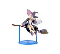 Cute Beautiful Girls Anime Figures Wandering Witch: The Journey Of Elaina On A Broom Elaina Decoration Models Ornaments