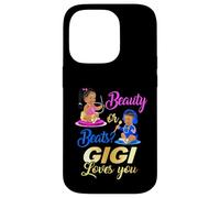Cute Beauty Or Beat Gigi Loves You - Gender Reveal Party Case for iPhone 14 Pro