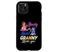 Cute Beauty Or Beat Granny Loves You - Gender Reveal Party Case for iPhone 11 Pro
