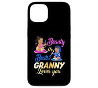 Cute Beauty Or Beat Granny Loves You - Gender Reveal Party Case for iPhone 13