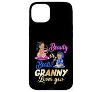 Cute Beauty Or Beat Granny Loves You - Gender Reveal Party Case for iPhone 15 Plus